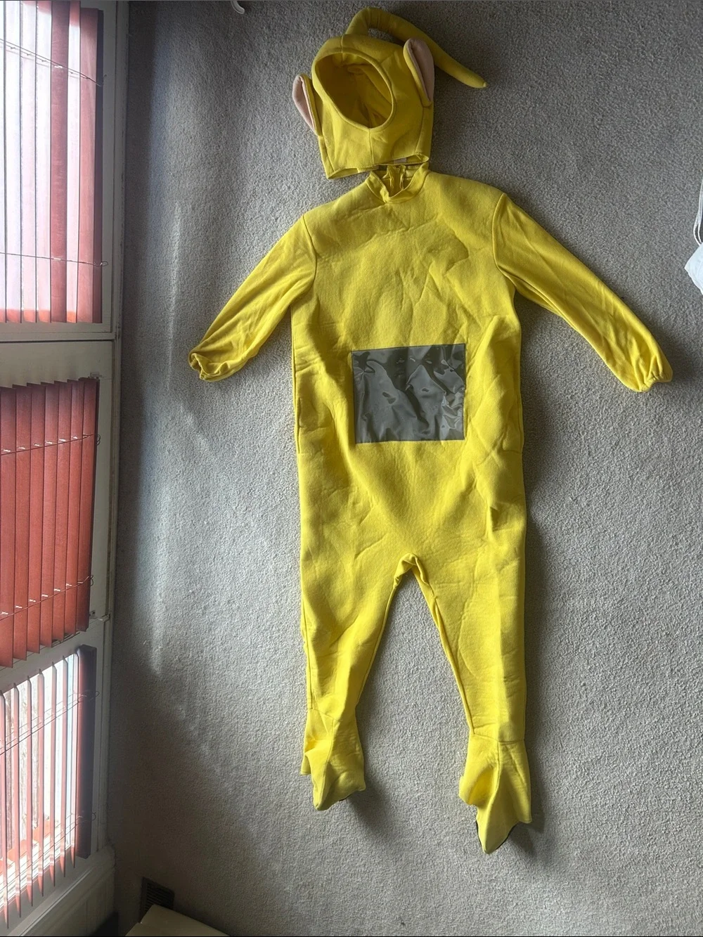 Teletubbies - Laa-laa (yellow) size big kid - XL (teen)